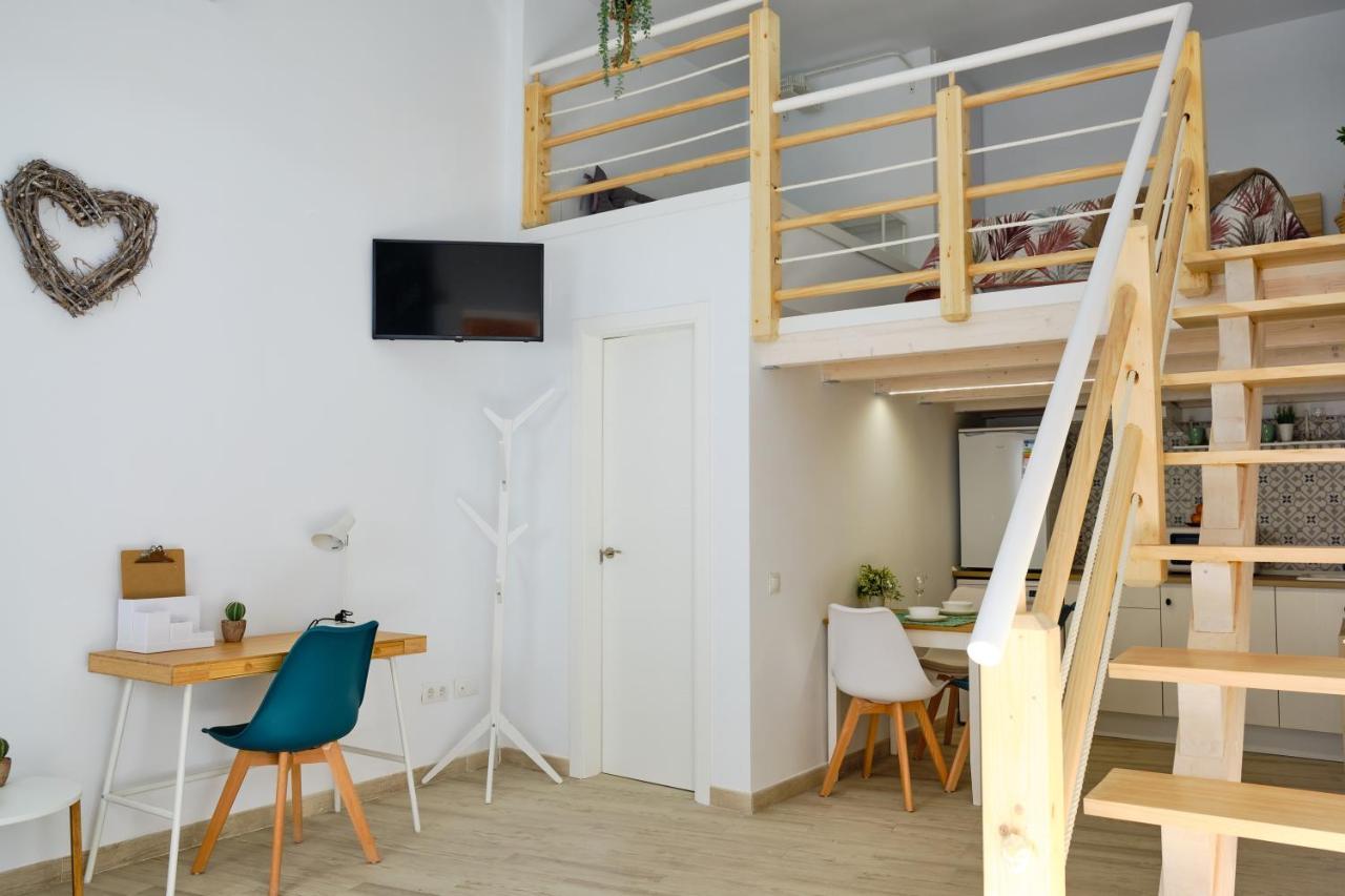 Be Malaga Centro Apartment Bagian luar foto